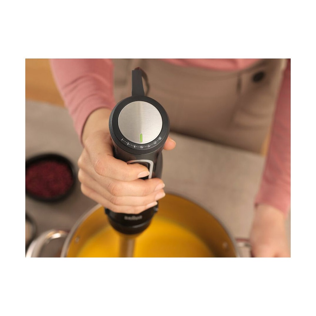 Batidora de mano Braun MultiQuick 5 Pro Hand Blender MQ 55236 M/ 1000W/ 26 Velocidades