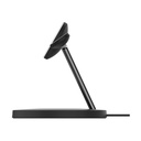 Belkin Boost Charge PRO 3-in-1-Ladegerät mit MagSafe 15W Black, for Apple iPhone 16/15/14/13/Watch
