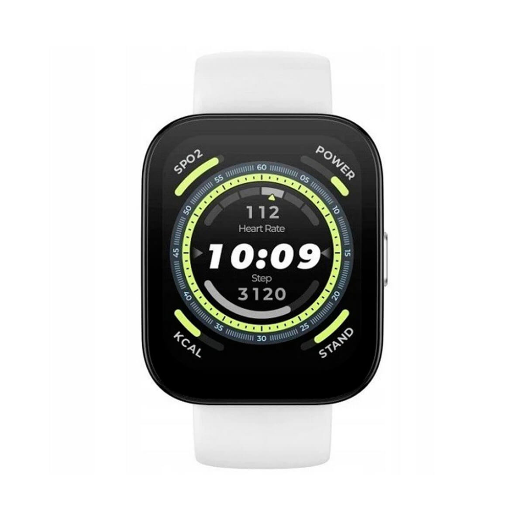 Amazfit Bip 5 46 mm Bluetooth Smartwatch Blanco (Cream White)