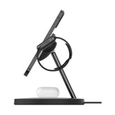Belkin Boost Charge PRO 3-in-1-Ladegerät mit MagSafe 15W Black, for Apple iPhone 16/15/14/13/Watch