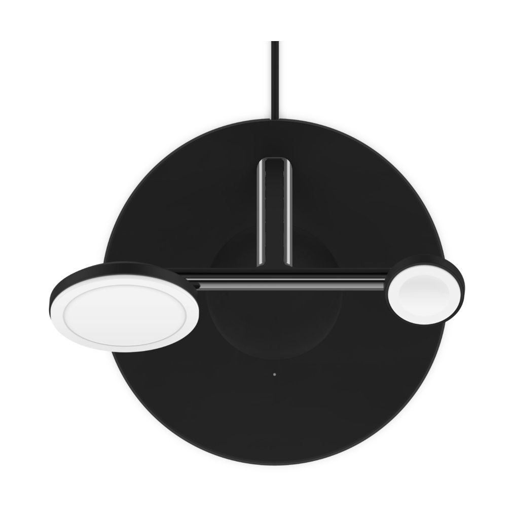 Belkin Boost Charge PRO 3-in-1-Ladegerät mit MagSafe 15W Black, for Apple iPhone 16/15/14/13/Watch