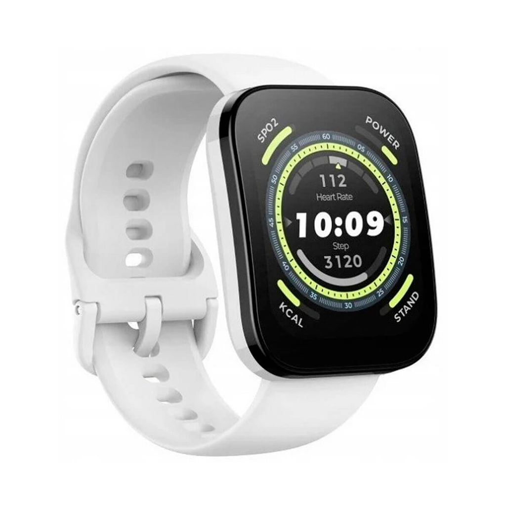 Amazfit Bip 5 46 mm Bluetooth Smartwatch Blanco (Cream White)