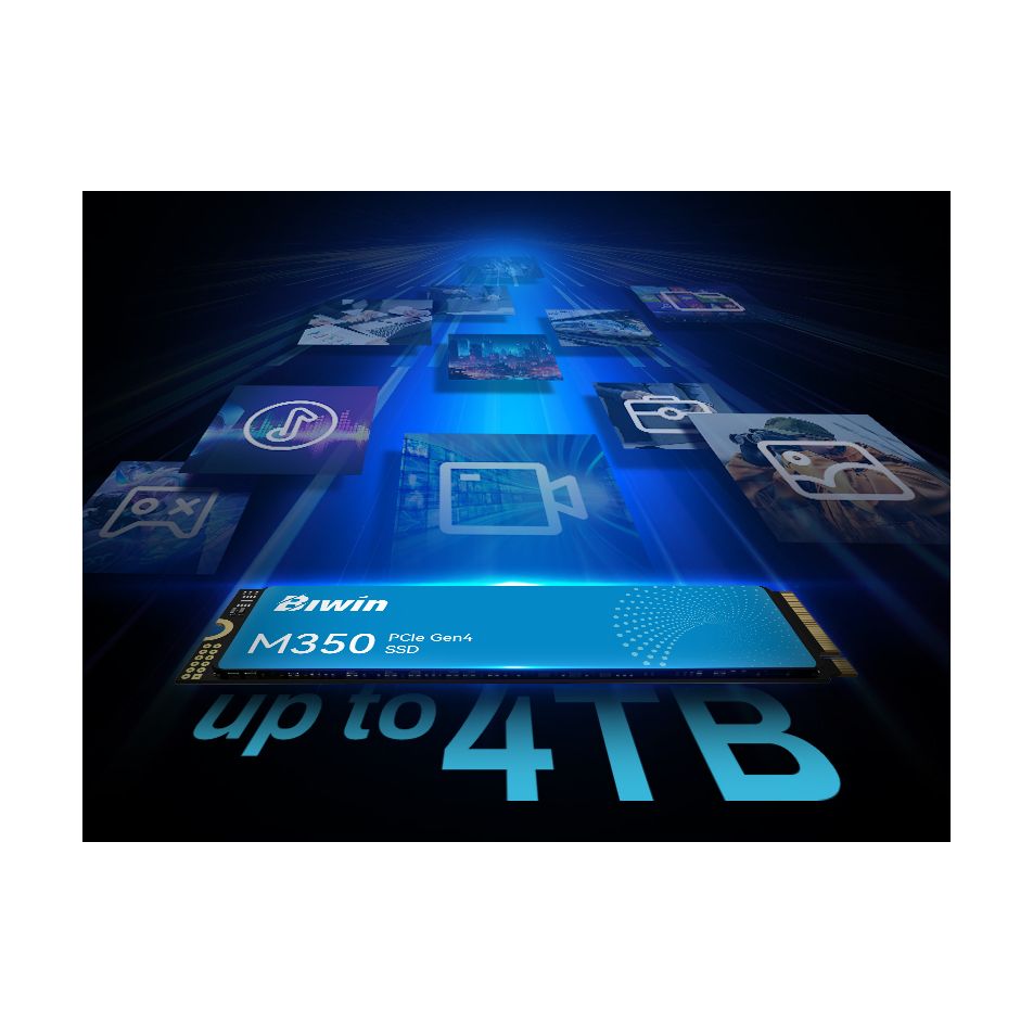 Biwin SSD M350 500Gb PCIe Gen4×4 5000 MB-s