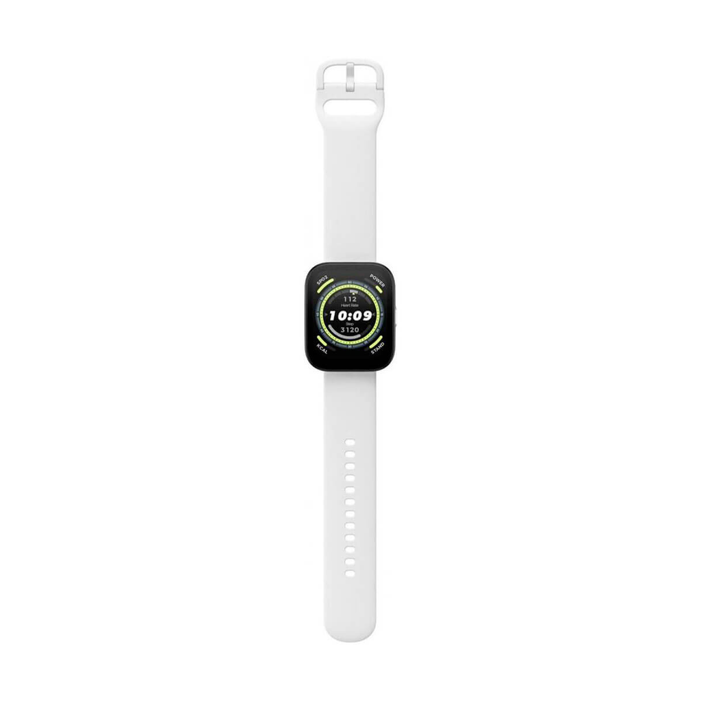 Amazfit Bip 5 46 mm Bluetooth Smartwatch Blanco (Cream White)
