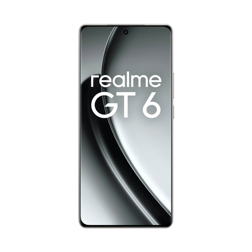 Realme GT 6 5G 12GB/256GB Plata (Fluid Sliver) Dual SIM