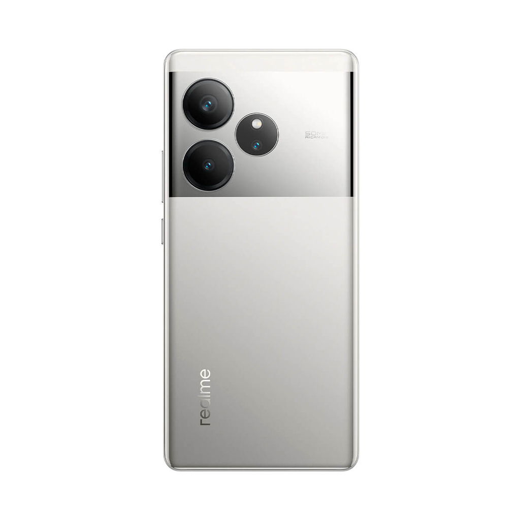 Realme GT 6 5G 12GB/256GB Plata (Fluid Sliver) Dual SIM