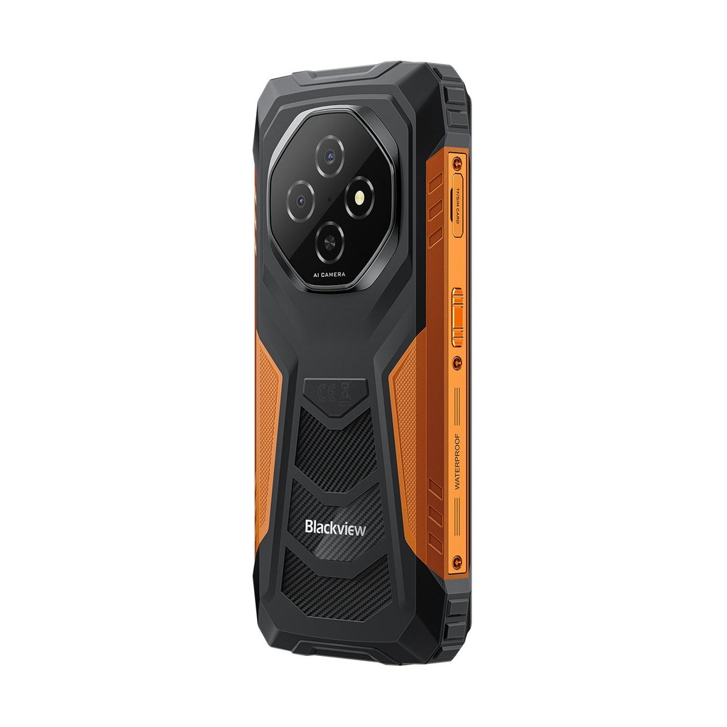 Blackview Fort 1 4GB/128GB Naranja Rugged