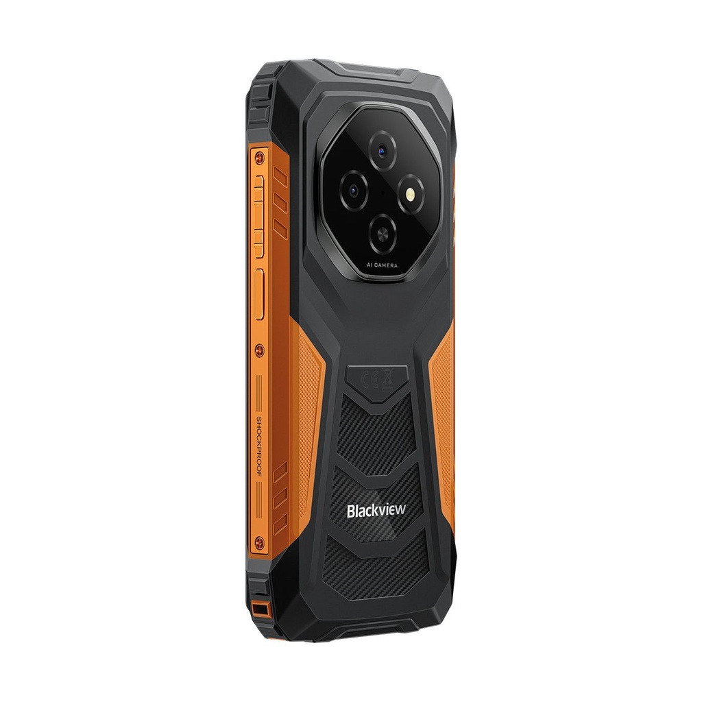 Blackview Fort 1 4GB/128GB Naranja Rugged