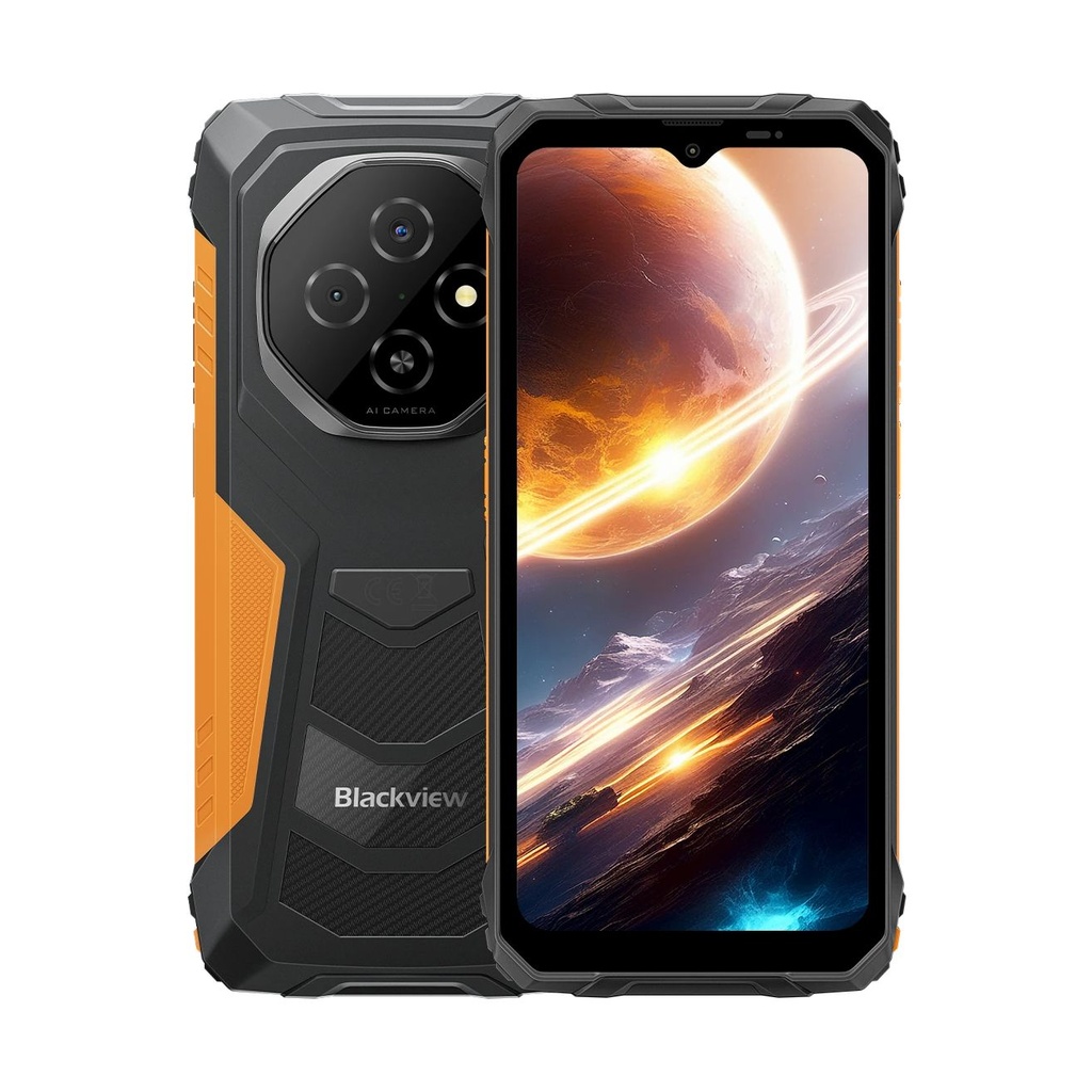 Blackview Fort 1 4GB/128GB Naranja Rugged