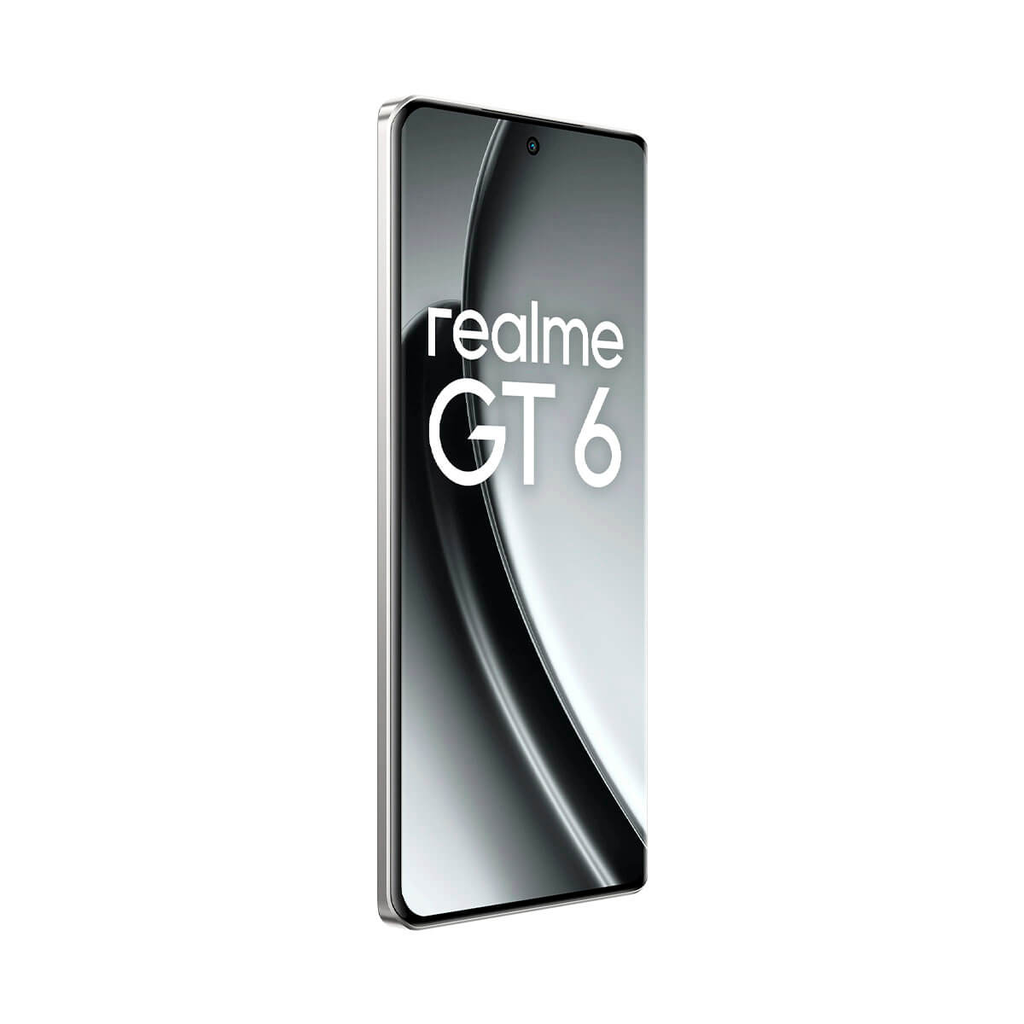 Realme GT 6 5G 12GB/256GB Plata (Fluid Sliver) Dual SIM