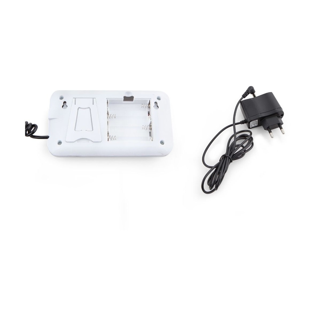 Báscula de Cocina Electrónica Orbegozo PC 5500/ hasta 200kg/ Plateada