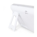 Báscula de Cocina Electrónica Orbegozo PC 5500/ hasta 200kg/ Plateada