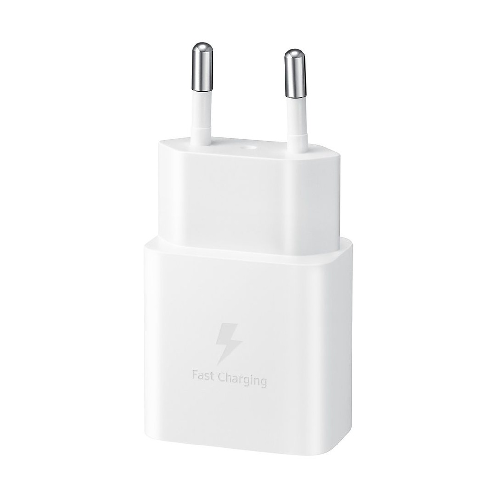 CARGADOR 15W SIN CABLE USB-C WHITE