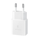 CARGADOR 15W SIN CABLE USB-C WHITE
