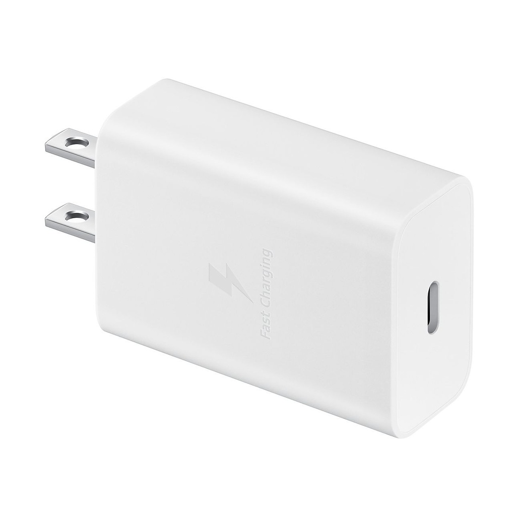 CARGADOR 15W SIN CABLE USB-C WHITE