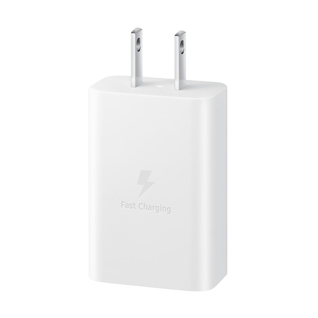 CARGADOR 15W SIN CABLE USB-C WHITE