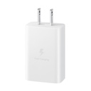 CARGADOR 15W SIN CABLE USB-C WHITE