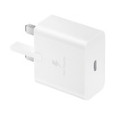 CARGADOR 15W SIN CABLE USB-C WHITE