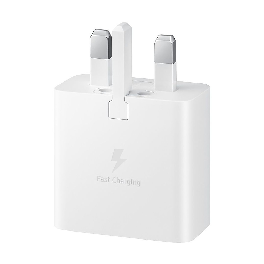 CARGADOR 15W SIN CABLE USB-C WHITE
