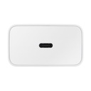 CARGADOR 15W SIN CABLE USB-C WHITE
