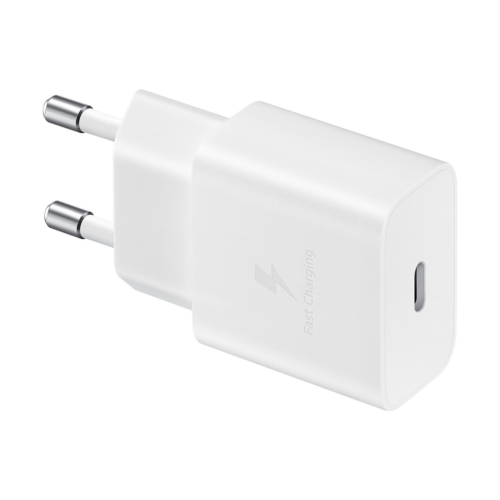 CARGADOR 15W SIN CABLE USB-C WHITE