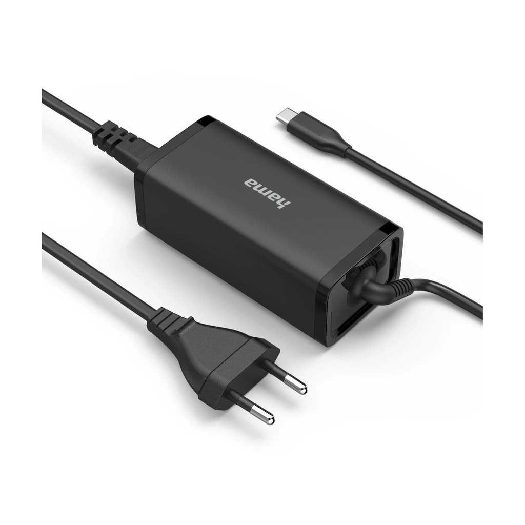 CARGADOR USB PARED HAMA GAN 100W USB-C