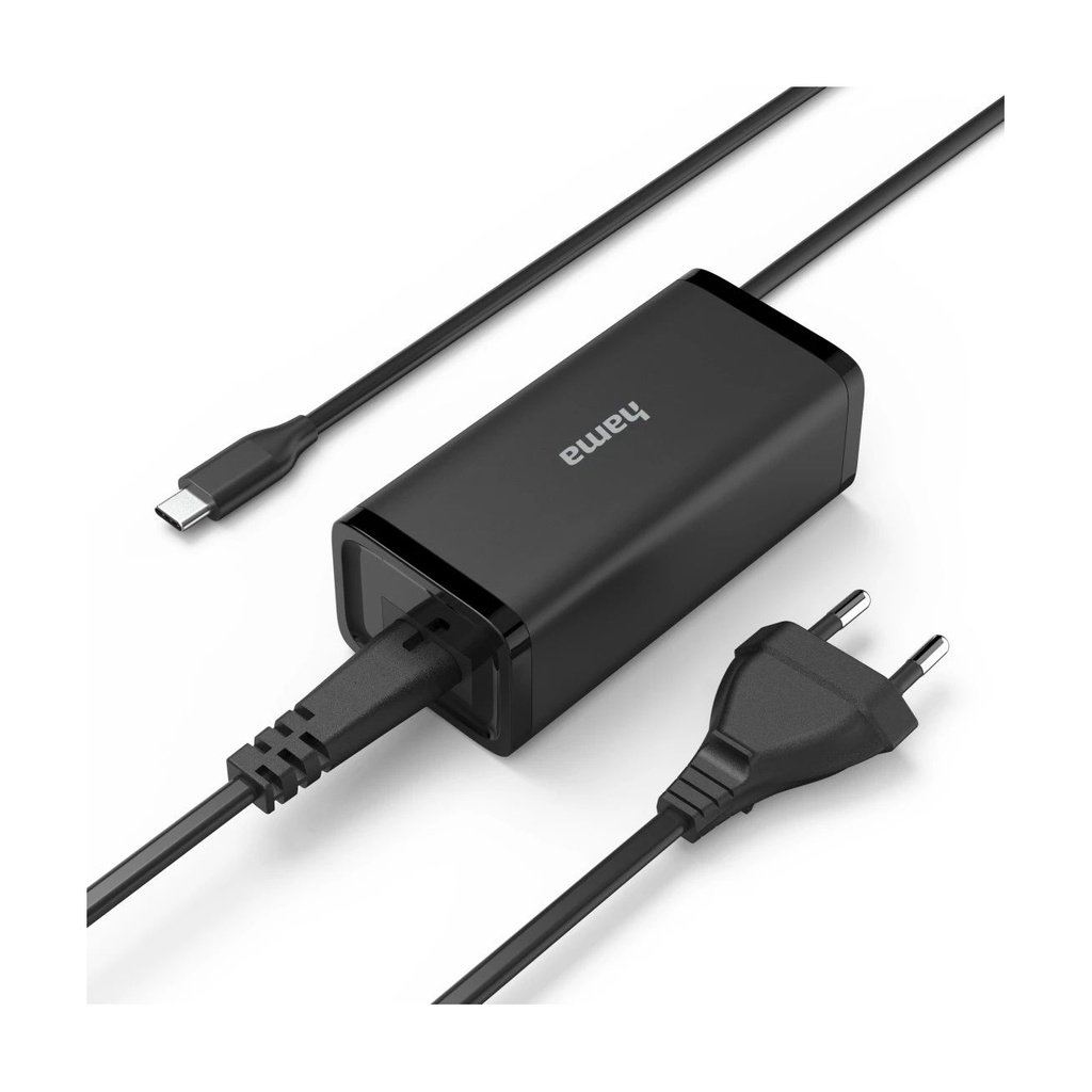 CARGADOR USB PARED HAMA GAN 100W USB-C