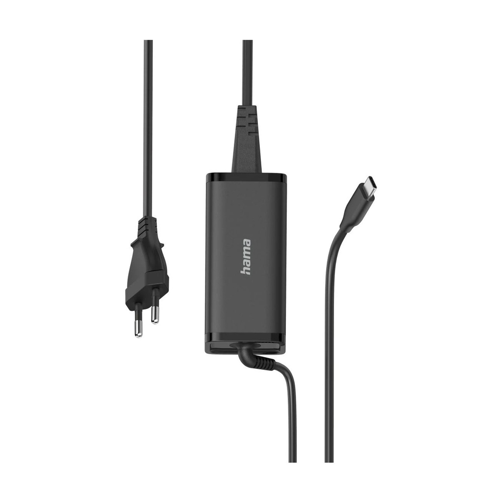 CARGADOR USB PARED HAMA GAN 100W USB-C