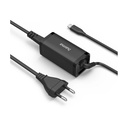 CARGADOR USB PARED HAMA GAN 45W USB-C