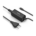 CARGADOR USB PARED HAMA GAN 65W USB-C