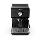 Cafetera Expreso Krups Authentic XP381810/ 1140W/ 15 Bares/ Negra