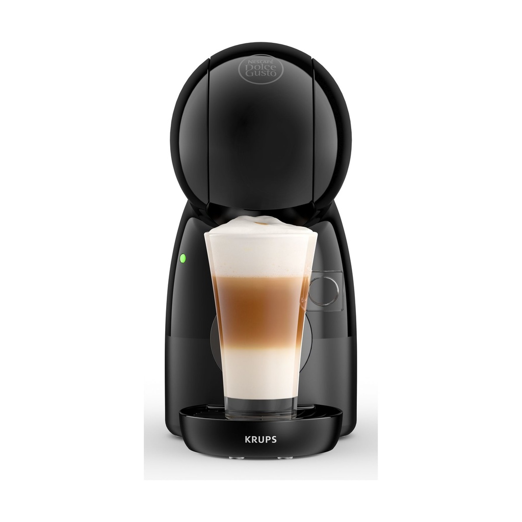 Cafetera de Cápsulas Krups Dolce Gusto Piccolo XS/ Negra
