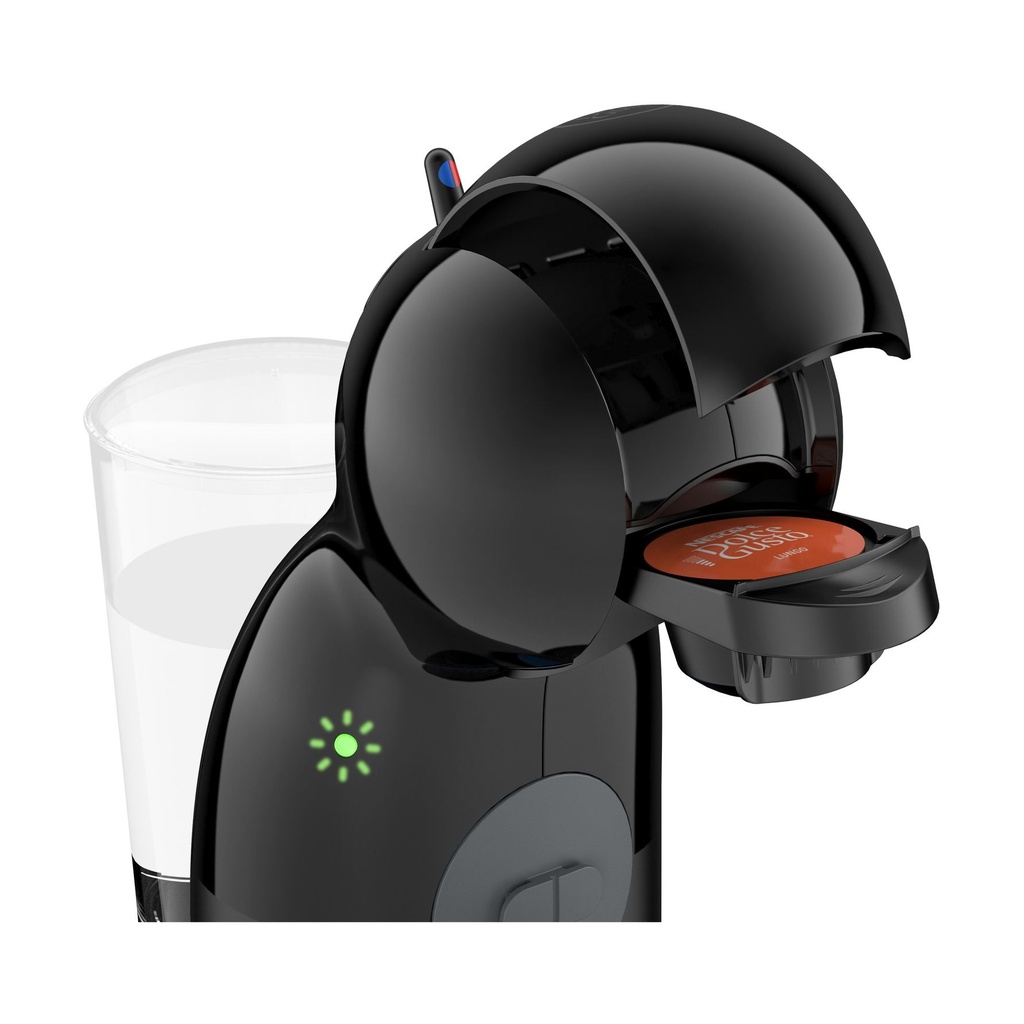 Cafetera de Cápsulas Krups Dolce Gusto Piccolo XS/ Negra