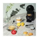 Cafetera de Cápsulas Krups Dolce Gusto Piccolo XS/ Negra