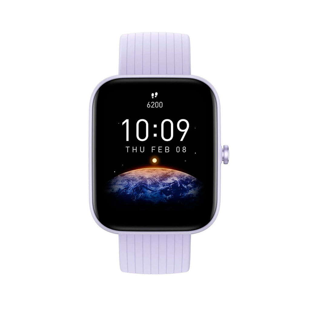 Amazfit Bip 3 44 mm Bluetooth Smartwatch Azul (Blue)