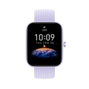Amazfit Bip 3 44 mm Bluetooth Smartwatch Azul (Blue)