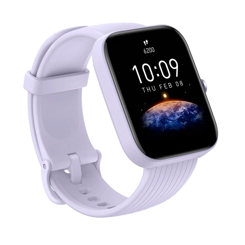 Amazfit Bip 3 44 mm Bluetooth Smartwatch Azul (Blue)