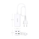 Aisens GaN Desktop Charger ASCH-100W4P053-W/ 3xUSB Type-C/ 1xUSB/ 100W