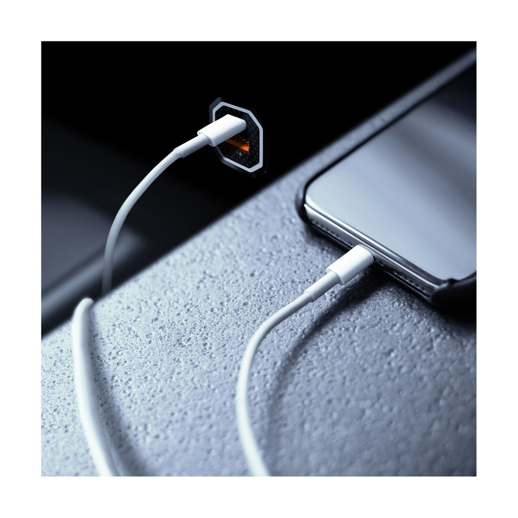 Aisens Car Charger ASCH-CAR2PQC-BK/ 1xUSB-Type C/ 1xUSB/ 38W