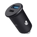 Trust Maxo Car Charger / 1xUSB-Type C / 1xUSB / 38W