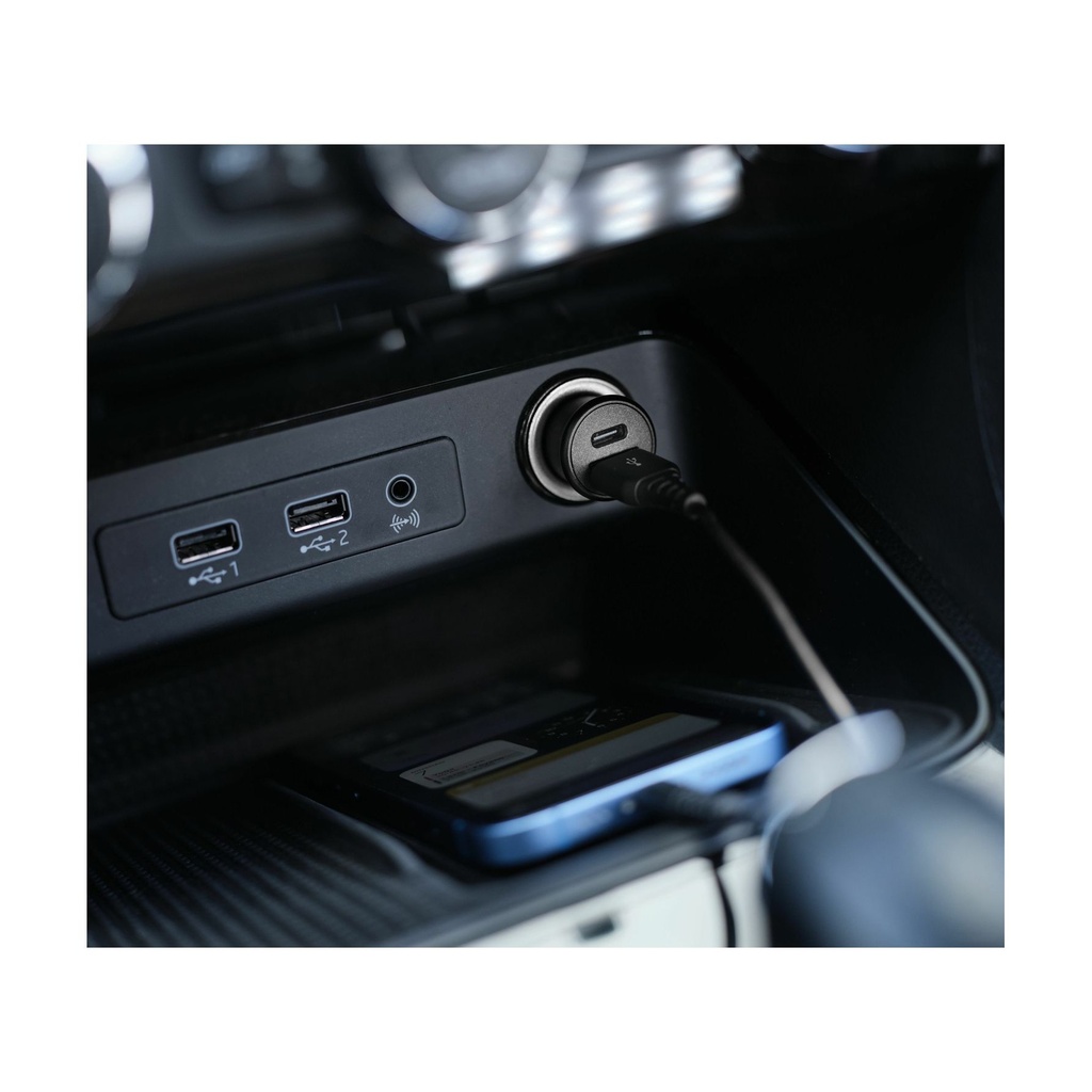 Trust Maxo Car Charger / 1xUSB-Type C / 1xUSB / 38W
