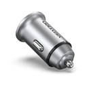 Vention Car Charger FFFH0/ 1xUSB-Type C/ 1xUSB/ 30W