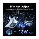 Cargador de Coche Vention FFQB0/ 2xUSB-Tipo C/ 1xUSB/ 100W
