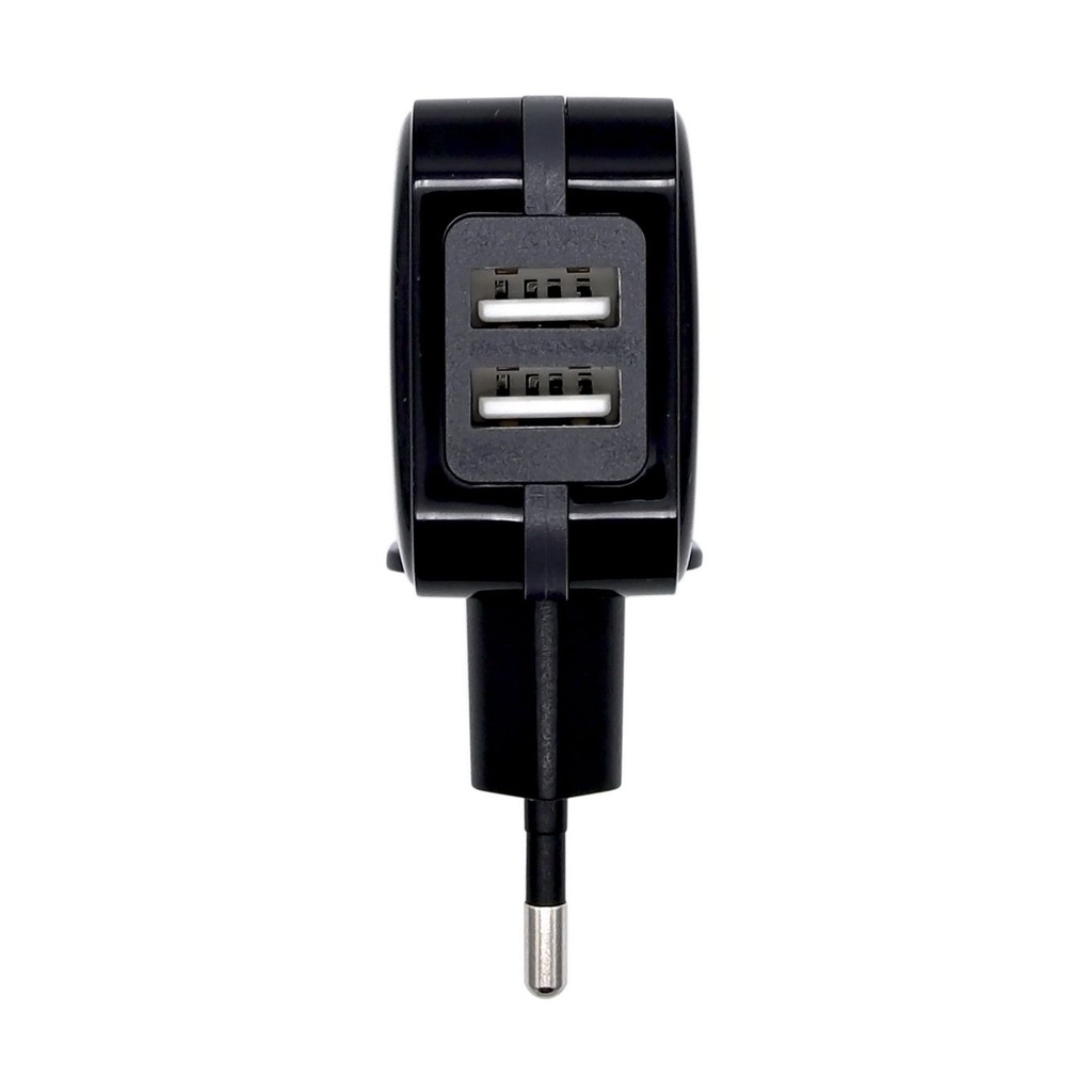 Cargador de Pared Aisens A110-0440/ 2xUSB/ 17W
