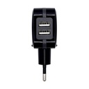 Cargador de Pared Aisens A110-0440/ 2xUSB/ 17W