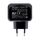 Cargador de Pared Aisens A110-0440/ 2xUSB/ 17W