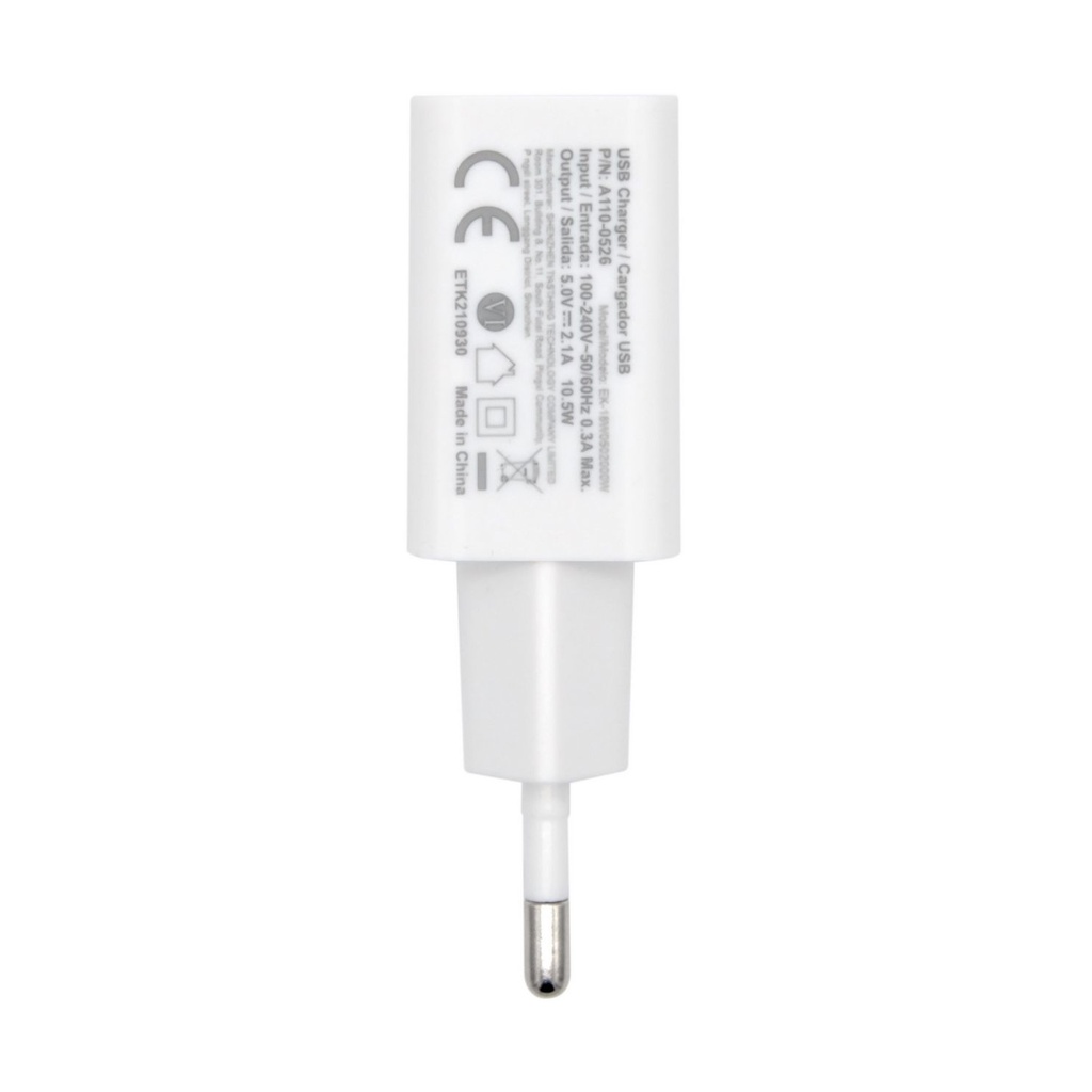 Aisens A110-0526 Wall Charger / 1xUSB / 10W