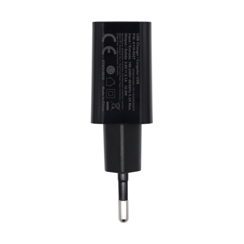 Aisens A110-0527 Wall Charger / 1xUSB / 10W
