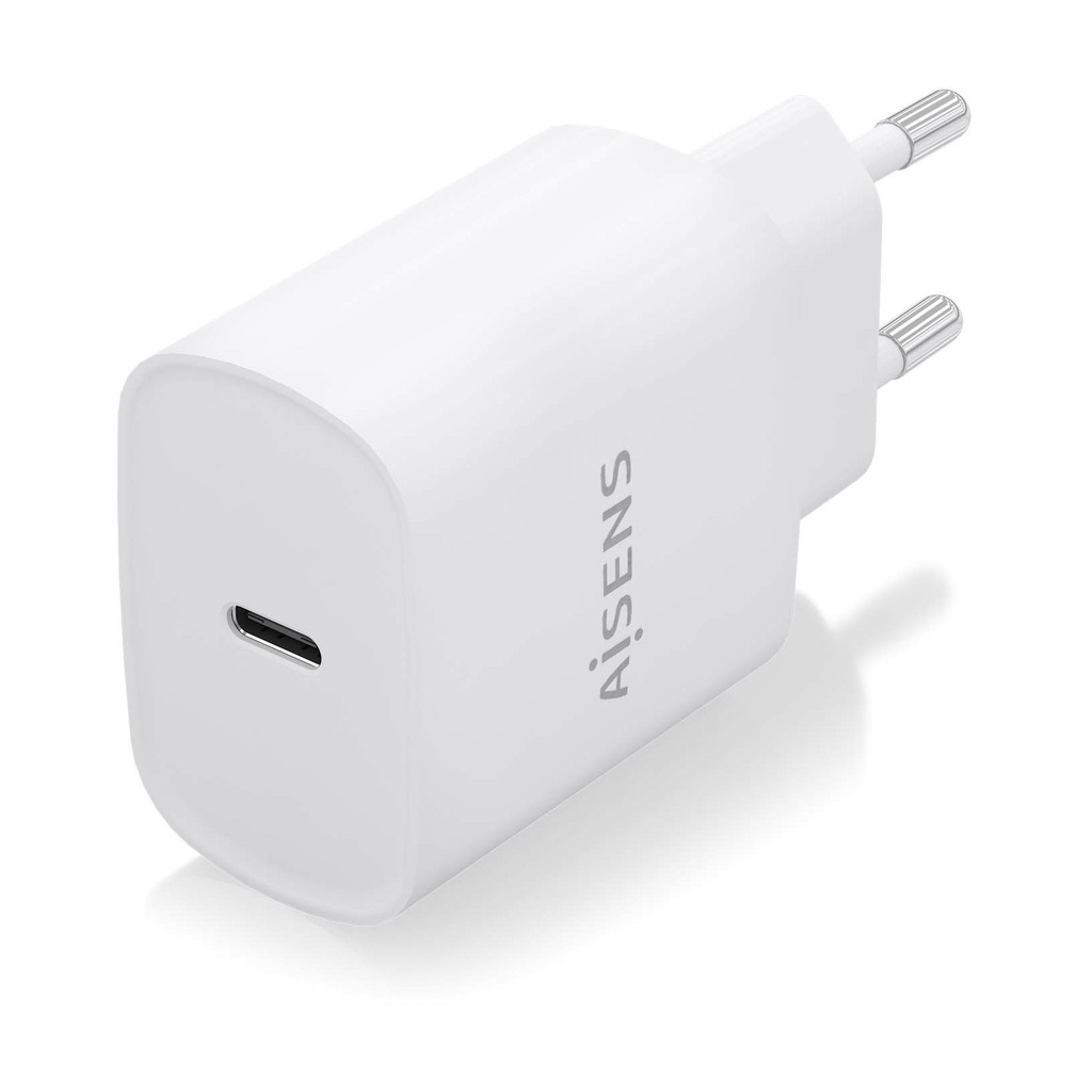 Aisens A110-0752 Wall Charger/ 1xUSB Type-C/ 20W