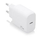 Cargador de Pared Aisens A110-0756/ 1xUSB Tipo-C/ 25W
